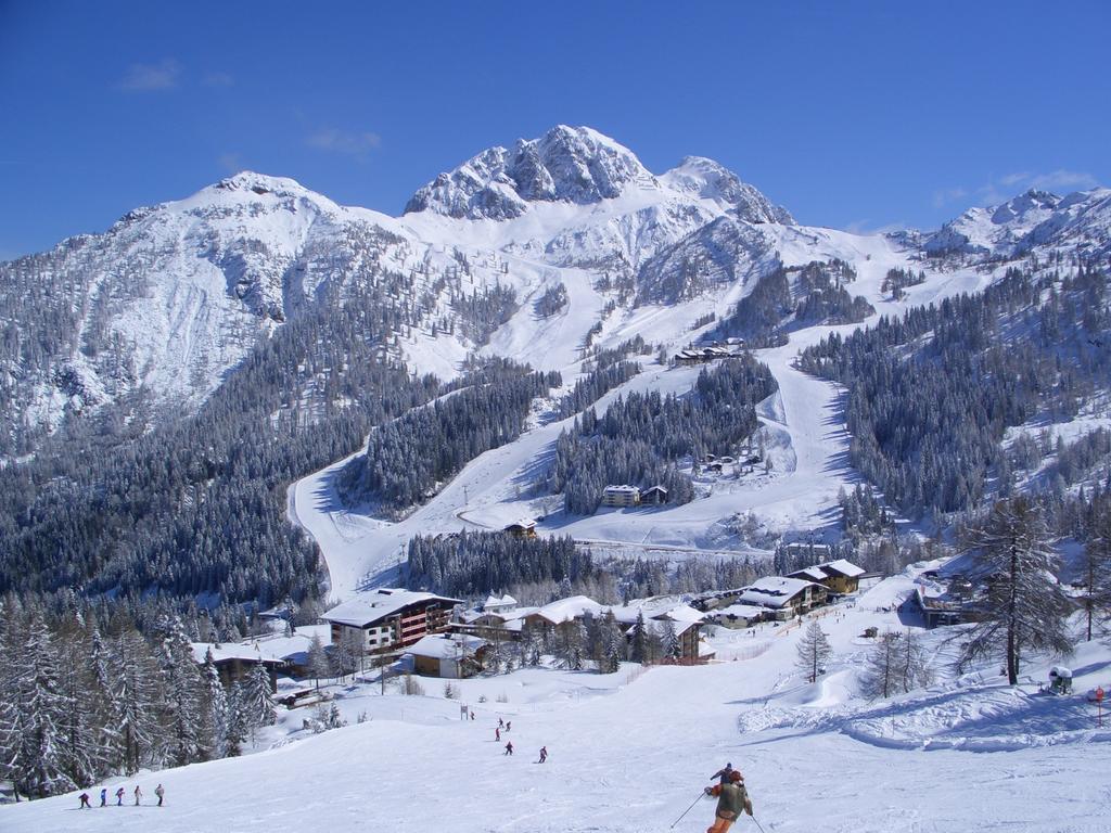 Apartment Margret Im Haus Sonnleitn Sonnenalpe Nassfeld Δωμάτιο φωτογραφία