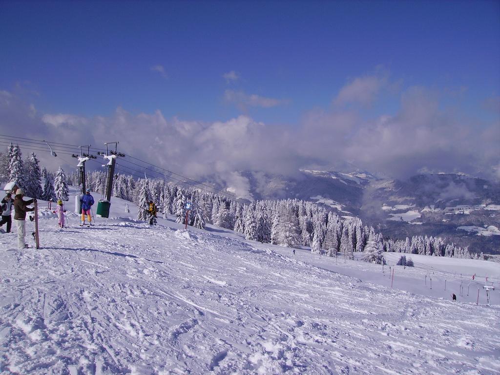 Apartment Margret Im Haus Sonnleitn Sonnenalpe Nassfeld Δωμάτιο φωτογραφία