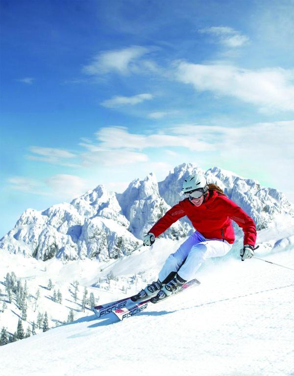 Apartment Margret Im Haus Sonnleitn Sonnenalpe Nassfeld Εξωτερικό φωτογραφία