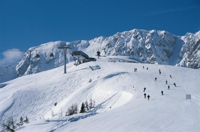 Apartment Margret Im Haus Sonnleitn Sonnenalpe Nassfeld Εξωτερικό φωτογραφία