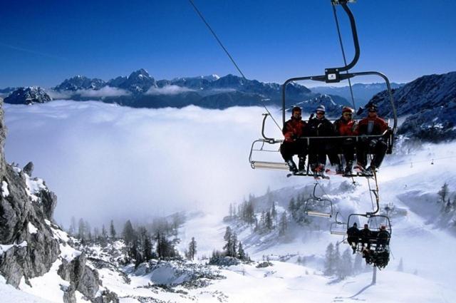 Apartment Margret Im Haus Sonnleitn Sonnenalpe Nassfeld Εξωτερικό φωτογραφία